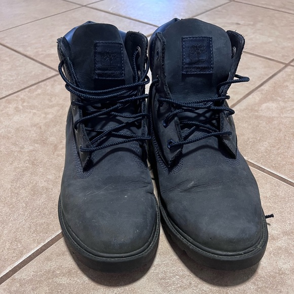Blue timberland boots - Picture 2 of 3